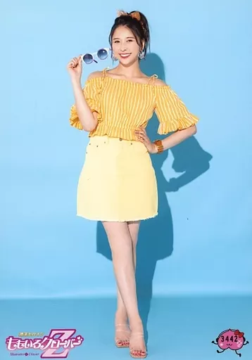 玉井詩織 生写真セット 駿河屋 -<中古>3442：ももいろクローバーZ/玉井詩織/公式生写真 第47弾