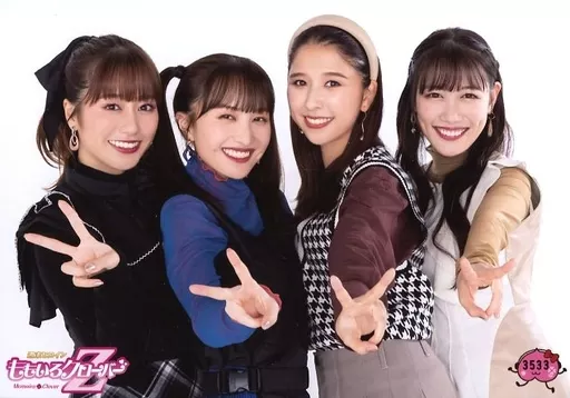 駿河屋 -<中古>3533：ももいろクローバーZ/集合(4人)/公式生写真 第49