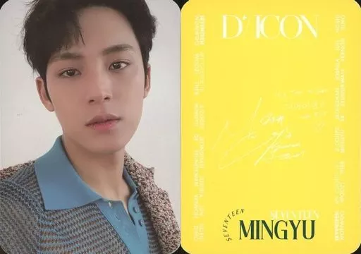 Dicon vol.12 SEVENTEEN ミンギュ MINGYU Dicon vol.12 SEVENTEEN ミンギュ MINGYU Dicon vol.12 SEVENTEEN写真