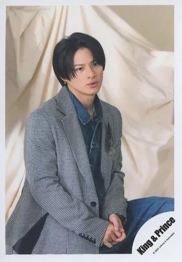 駿河屋 -<中古>King ＆ Prince/平野紫耀/膝上/シングル「ツキヨミ