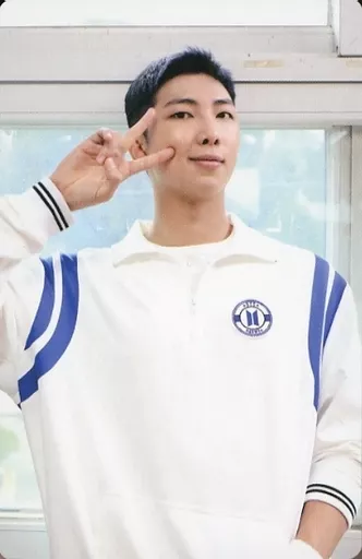 コレクションカード(男性)/「Special　8　Photo-Folio　Us，　Ourselves，　and　BTS　‘We’　防弾少年団(BTS)/RM(アールエム)/「Special 8 Photo-Folio Us， Ourselves， and BTS ‘We’」封入特典ランダムフォトカード