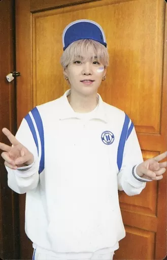 防弾少年団(BTS)/SUGA(シュガ)/「Special 8 Photo-Folio Us， Ourselves， and BTS ‘We’」封入特典ランダムフォトカード