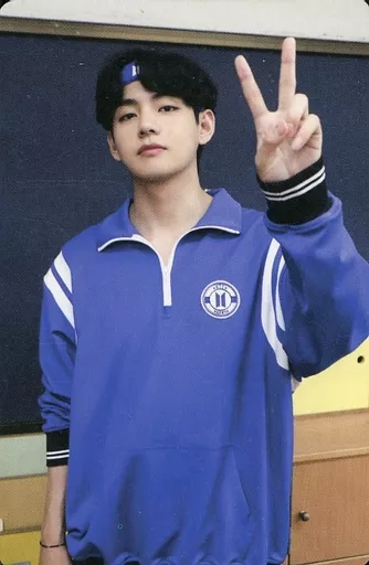 防弾少年団(BTS)/V(ブイ)/「Special 8 Photo-Folio Us， Ourselves， and BTS ‘We’」封入特典ランダムフォトカード