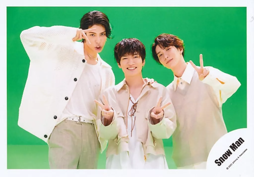 Snow Man - アルバム snow LABO S2 MV ジャケ写 オフショ 深澤辰哉 公式写真 生写真(ジャニーズ)/アイドル/Snow Man Snow Man/深澤辰哉/全身