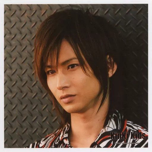 駿河屋 -<中古>KinKi Kids/堂本光一/バストアップ・サイズ(89×89