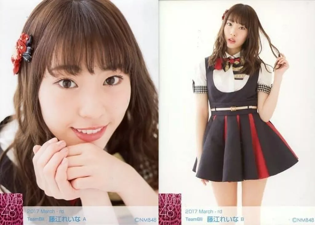 NMB48 藤江れいな 生写真 まとめ NMB卒業の藤江れいな、「記憶に残る」写真集6月24日発売 - サンスポ