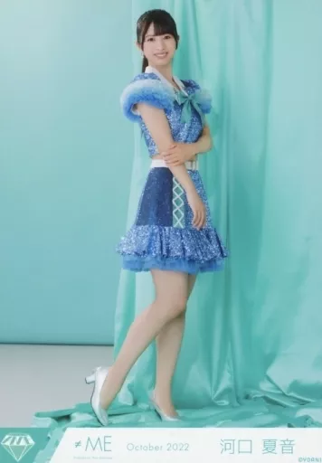 ≠ME 河口夏音 直筆 生写真 イコノイジョイ2024 ノイミー チュウ 駿河屋 -<中古>ノットイコールミー(≠ME)/河口夏音/全身