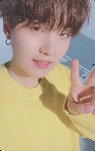 BTS(防弾少年団)/SUGA(シュガ)/DVD「BTS WORLD TOUR LOVE YOURSELF:SPEAK YOURSELF’ THE FINAL」封入特典フォトカード