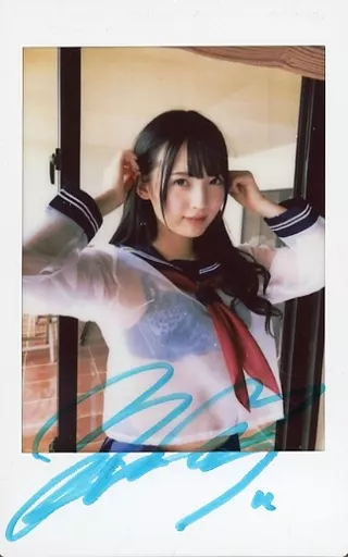 【直筆】 PARADE vol.2 当選品 由良ゆら サイン入り チェキ 駿河屋 -<中古>☆由良ゆら/直筆サイン入り/DVD「ゆらとぼくの夏ゆら心