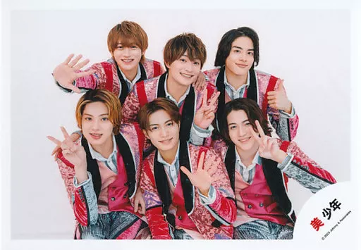 中古生写真(ジャニーズ) 抱い Aぇ! Group/集合(6人)/横型・全身/Aぇ!