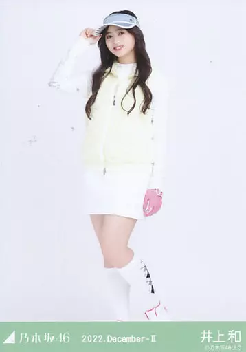 乃木坂46 2022年12月 ゴルフウェア 39フルコンプ 乃木坂46 2022年12月 ゴルフウェア 39フルコンプ 7番アイアン