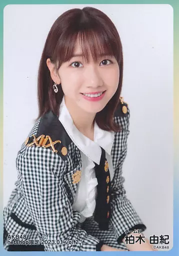 生写真(AKB48・SKE48)/アイドル/AKB48　柏木由紀/上半身/BD・DVD「「DOCUMENTARY of AKB48 The time has come 少女たちは、今、その背中に何を想う?」特典(黒帯) 駿河屋 -<中古>柏木由紀/上半身/AKB48 2024年3月度 net shop限定