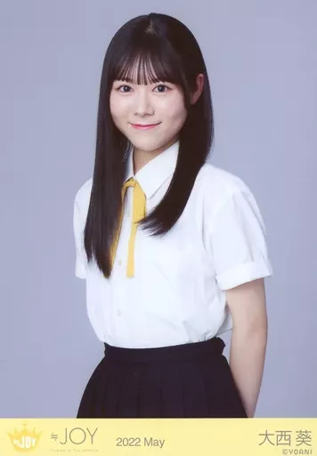 ニアジョイ　大西葵　初期制服生写真 大西葵 初期制服 - メルカリ