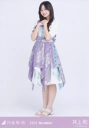 瑠*す様 【超希少⭐️】乃木坂46 井上和 samenumbers MV衣装生写 乃木坂46 生写真 コンプ 井上和 スペシャル衣装46 - メルカリ