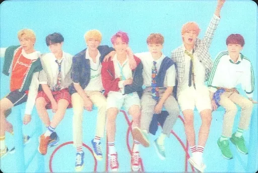 BTS(防弾少年団)/集合(7人)/レンチキュラーカード/CD「LOVE YOURSELF 結 ‘Answer’」初回限定ランダム封入特典スペシャルフォトカード