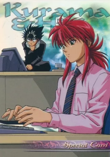 Special Card-3[スペシャル]：蔵馬＆飛影