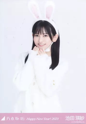 乃木坂46 - 池田瑛紗　生写真　うさぎ　干支　コンプ Amazon.co.jp: 乃木坂46 2023年1月ランダム生写真 干支 兎 3種コンプ
