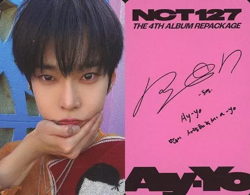 NCT 127 ドヨン 直筆サイン入り ポラロイド NCT 127] Favorite / 4th Yizhiyu Fansign Gift Polaroid | eBay
