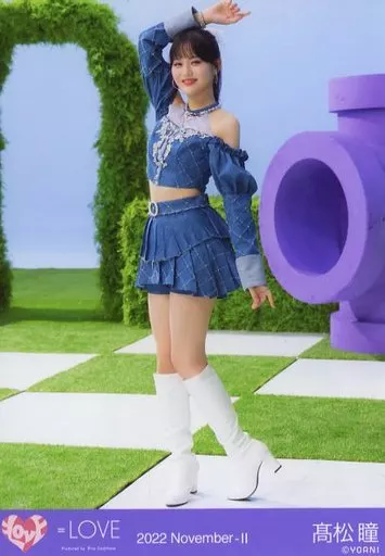 超貴重】=LOVE 高松瞳 サンタ衣装 直筆 コメあり DQsAPfLUIAEFRjD.jpg