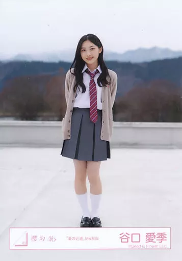 駿河屋 -<中古>谷口愛季/全身/櫻坂46ランダム生写真【「夏の近道