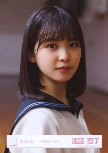駿河屋 -<中古>遠藤理子/バストアップ/櫻坂46ランダム生写真【「夏の
