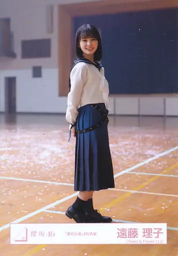 櫻坂 櫻坂46 生写真 夏の近道 MV制服 遠藤理子 コンプ｜Yahoo