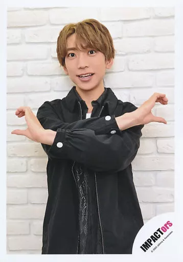 【半額以下】鈴木大河 公式写真 生写真(ジャニーズ)/アイドル/IMPACTors IMPACTors/鈴木大河/膝