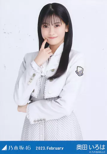 乃木坂46 奥田いろは 40th 制服 SR 乃木坂46 奥田いろは 乃木コレ ランダム生写真 コンプ 40th制服 2025