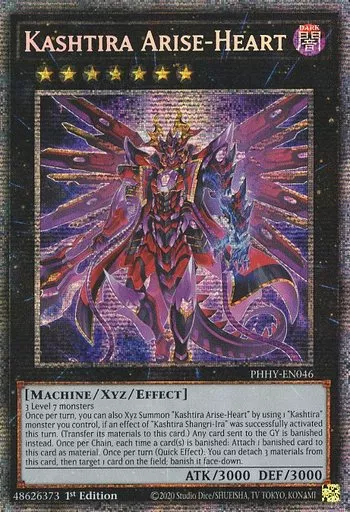遊戯王/PSE/エクシーズモンスター/英語版/Photon　Hypernova　PHHY-EN046[PSE]：Kashtira Arise-Heart/クシャトリラ・アライズハート