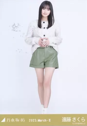 ファーニット　バラ売り　乃木坂46 生写真 Amazon.co.jp: 乃木坂46 川﨑桜 ファーニット 生写真 3種コンプ
