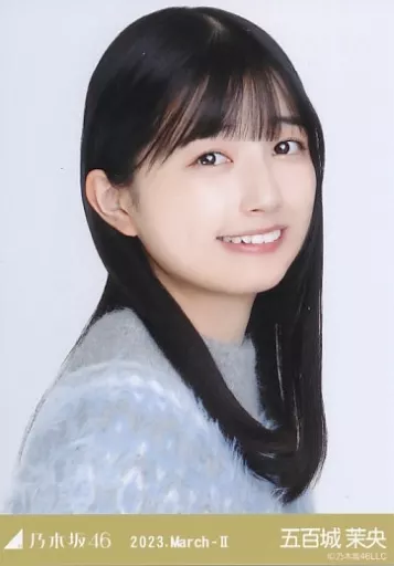 駿河屋 -<中古>五百城茉央/バストアップ・ファーニット/「乃木坂