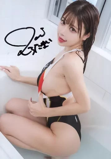 駿河屋 -<中古>☆白田まい/直筆サイン入り/競これイベント特典生写真