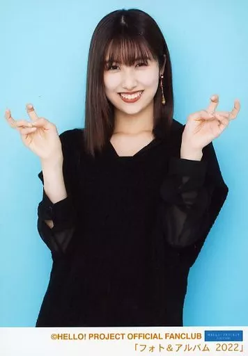 3982 モーニング娘。 佐藤優樹 生写真 45枚セット 駿河屋 -<中古>モーニング娘。'22/佐藤優樹/2021年11月通信販売
