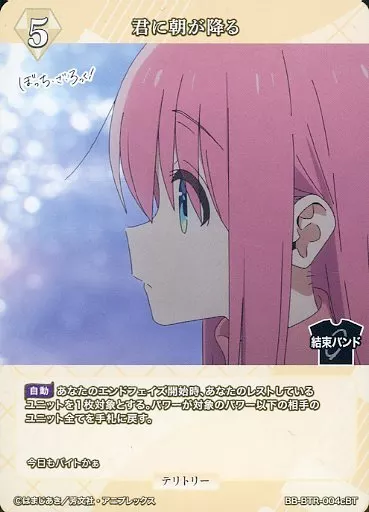駿河屋 -<中古>BB-BTR-004cBT[BT]：君に朝が降る/山田リョウ