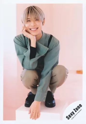 sexy zone 松島聡 公式写真 10枚セット - メルカリ