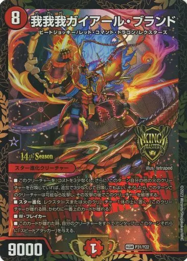 P31/Y22[SR]：我我我ガイアール・ブランド