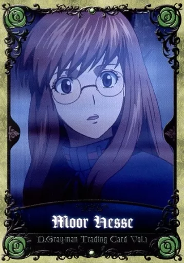 D.Gray-manカード　モア・ヘッセ 駿河屋 -<中古>051[N]：モア・ヘッセ（アニメ・ゲーム）