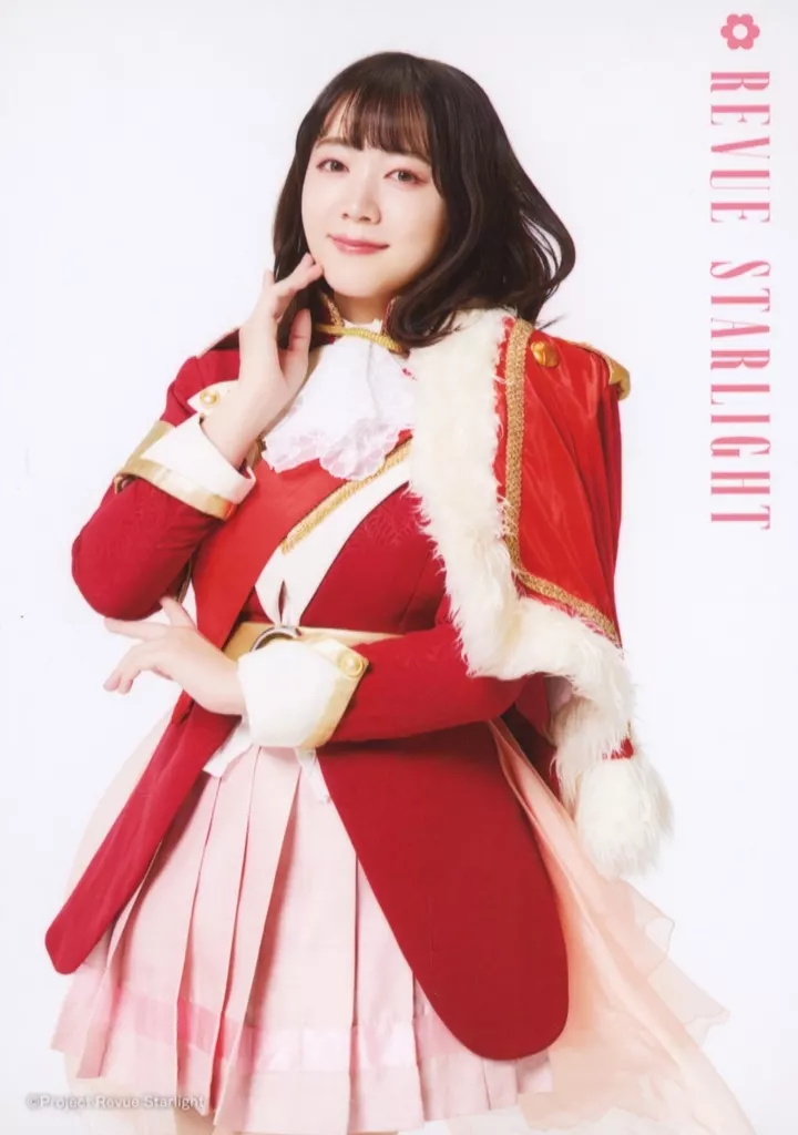 生写真(女性)/声優　伊藤彩沙(花柳香子)/膝上・キャラクターショット/「少女☆歌劇 レヴュースタァライト -The LIVE-#4 Climax」ブロマイド