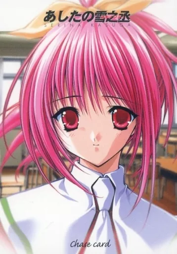 あしたの雪之丞　トレーディングカード　カード　トレカ　せりな 駿河屋 -<中古>058[TEARS CARD]：春日せりな（アニメ・ゲーム）