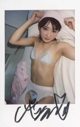 駿河屋 -【アダルト】<中古>☆近藤あさみ/直筆サイン入り/生チェキ