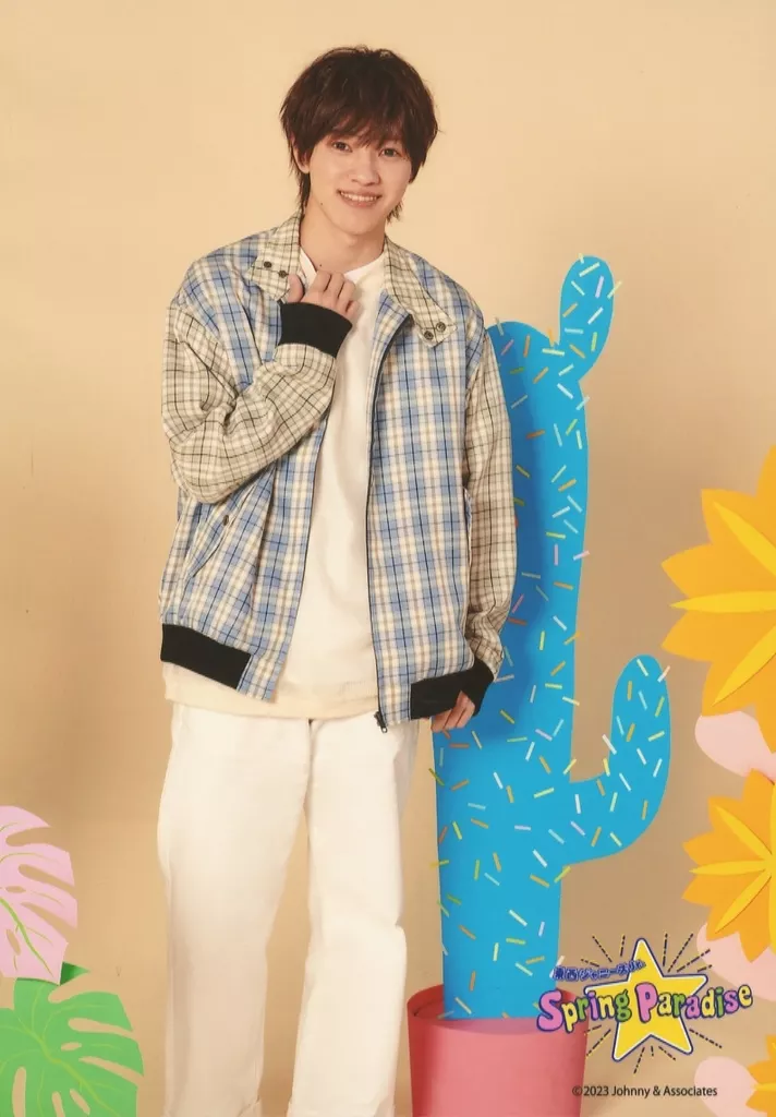 駿河屋 -<中古>少年忍者/元木湧/膝上/「東西ジャニーズJr. Spring