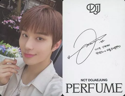 駿河屋 -<中古>NCT DOJAEJUNG/ジョンウ(JUNGWOO)/裏面白・印刷サイン