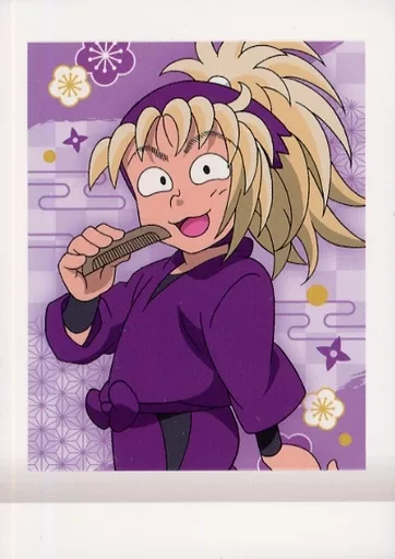 忍たま 斉藤タカ丸 ぱしゃこれ 50枚 忍たま乱太郎 斉藤タカ丸 ネオンコレクションカード ぱしゃこれ - メルカリ