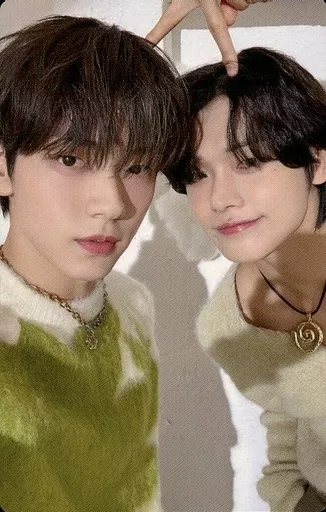 TOMORROW X TOGETHER/スビン・ヨンジュン/CD「SWEET(初回限定盤A)」(TYCT-69265)封入ユニットセルフィーフォトカード