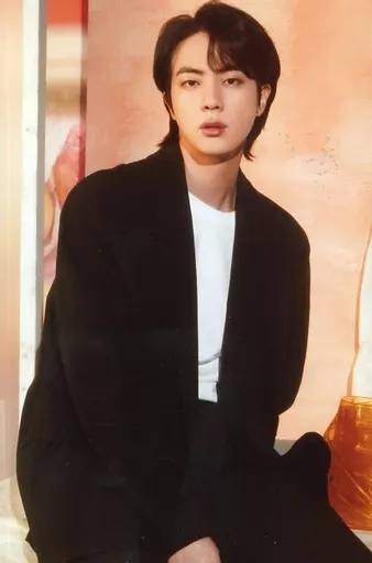 ジン　ポストカードサイズフォト 駿河屋 -<中古>BTS(防弾少年団)/JIN(ジン)/ポストカードサイズ/「HYBE