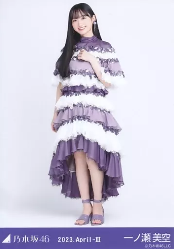 た*た様 乃木坂46 生写真 一ノ瀬美空 紅白2023衣装 直筆 た*た様 乃木坂46 生写真 一ノ瀬美空 紅白2023衣装 直筆 - メルカリ