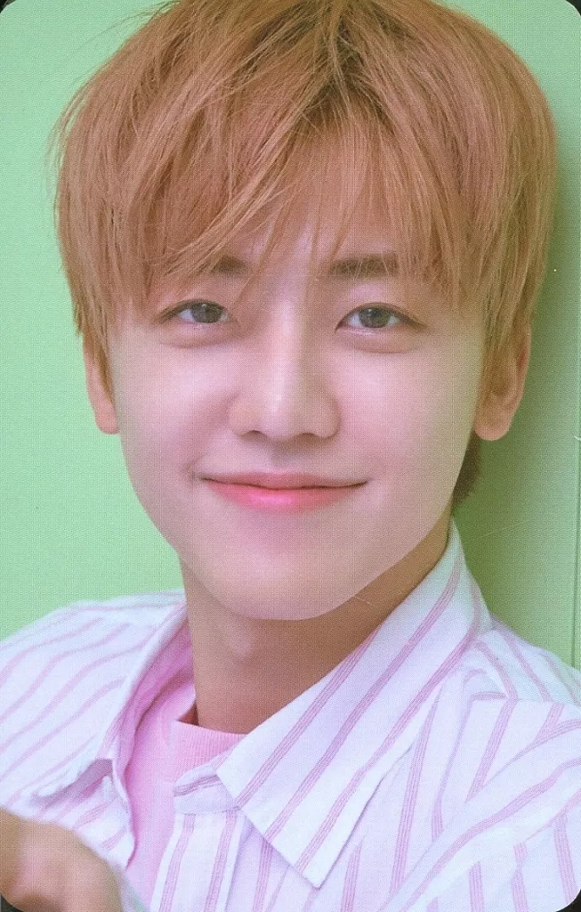 NCT DREAM/ジェミン(Jaemin)/「DREAM LAUNDRY SHOP MD」ランダムランドリーカード フォトカード