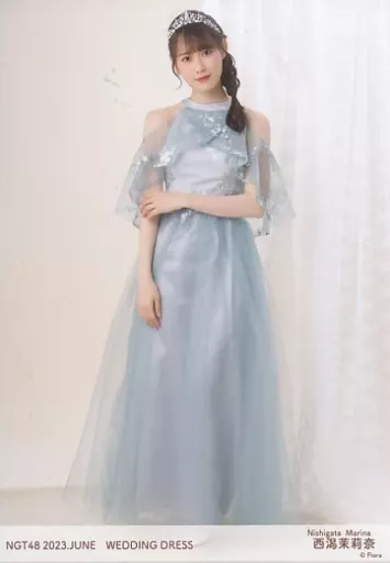 西潟茉莉奈/全身/NGT48 2023年6月度 個別生写真 Vol.2 Part1 「2023.JUNE」