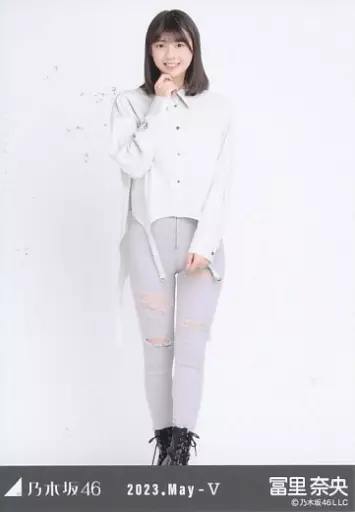大量！　貴重　！お得！　乃木坂46生写真引退品まとめ売りファイル付き 駿河屋 -<中古>冨里奈央/上半身・トラディショナル/「乃木坂46