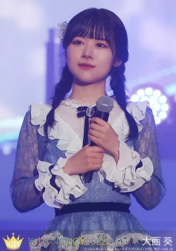 ニアジョイ　生写真　封入　イコノイジョイフェス2022 大西葵 ニアジョイ ≒JOY ビッグ生写真 大西葵｜Yahoo!フリマ（旧PayPayフリマ）